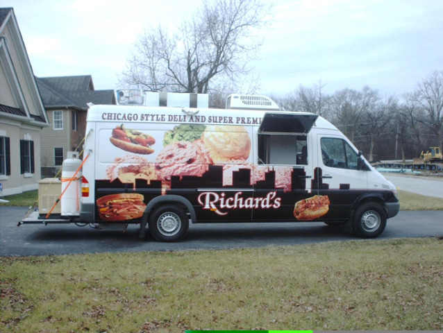 Mercedes catering truck sale #5