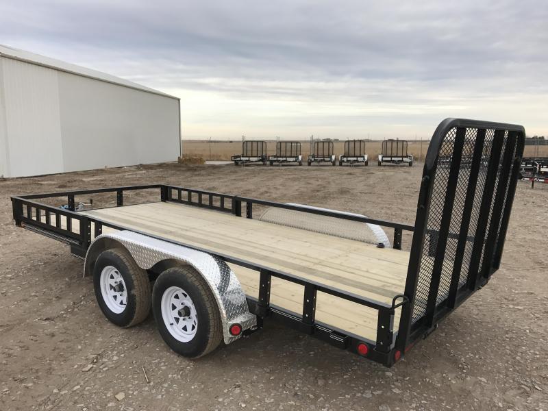 Used All Pro Trailers Ut616Ta For Sale