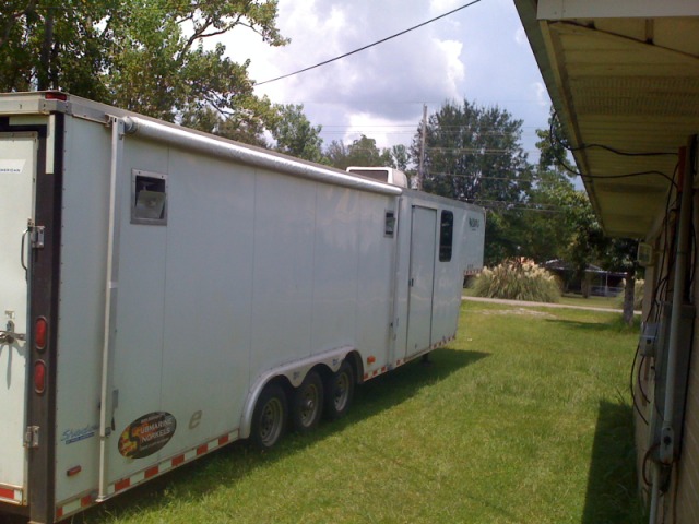 Image 1 of 40ft Pace Shadow trailer…