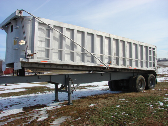 Aluminum dump trailer for sale in nc