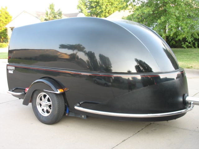 Buy & Sell New & Used Trailers Aerodynamic 2 Bike ...