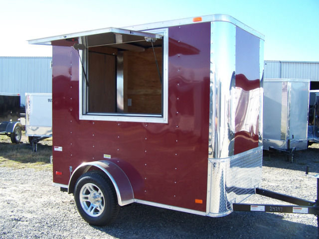 Buy & Sell New & Used Trailers 5x8 SA Brandywine ...