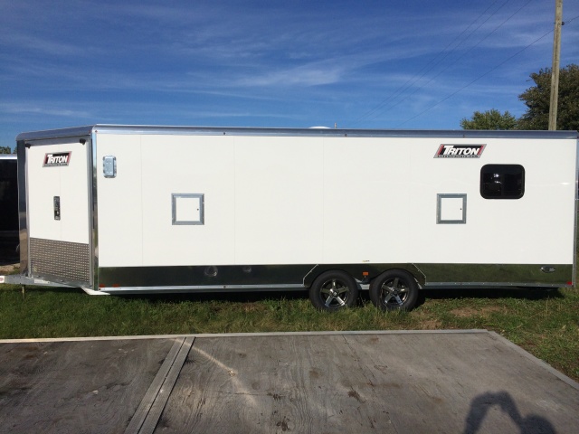 Semi Dump Trailers >> Buy & Sell New & Used Trailers TRITON LB Prestige enclosed trailer at TrailerShopper.com Semi Dump Trailers >> Buy & Sell New & Used Trailers TRITON LB Prestige enclosed trailer at TrailerShopper.com