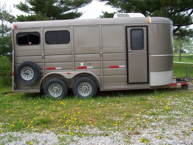 Buy & Sell New & Used Trailers Bumper Pull With Living Quarters at