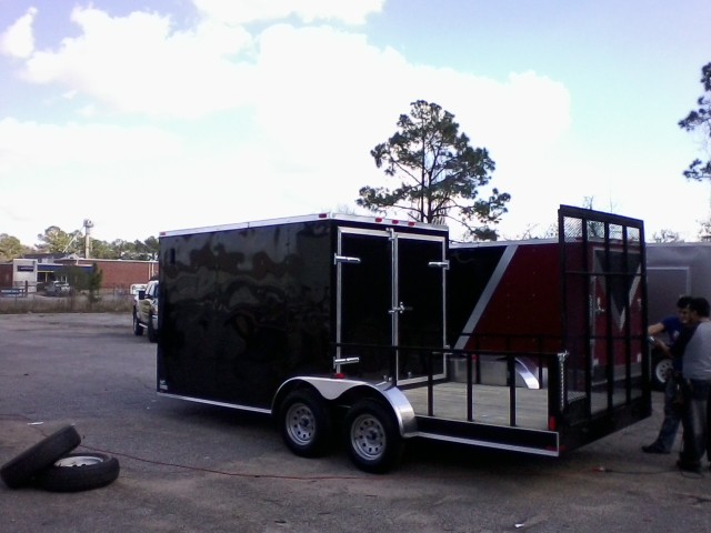 Buy & Sell New & Used Trailers 7X20 TA HYBRID CARGO ...