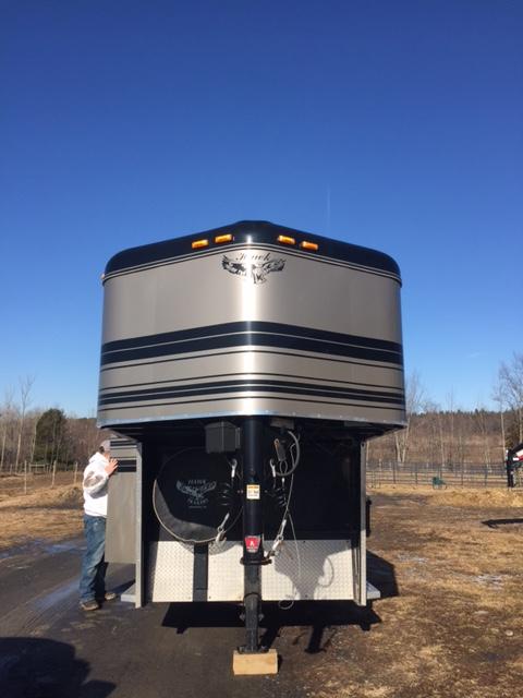 Used Gooseneck Trailers >> Buy & Sell New & Used Trailers 2008 Hawk 2 Horse Gooseneck ... Used Gooseneck Trailers >> Buy & Sell New & Used Trailers 2008 Hawk 2 Horse Gooseneck ...