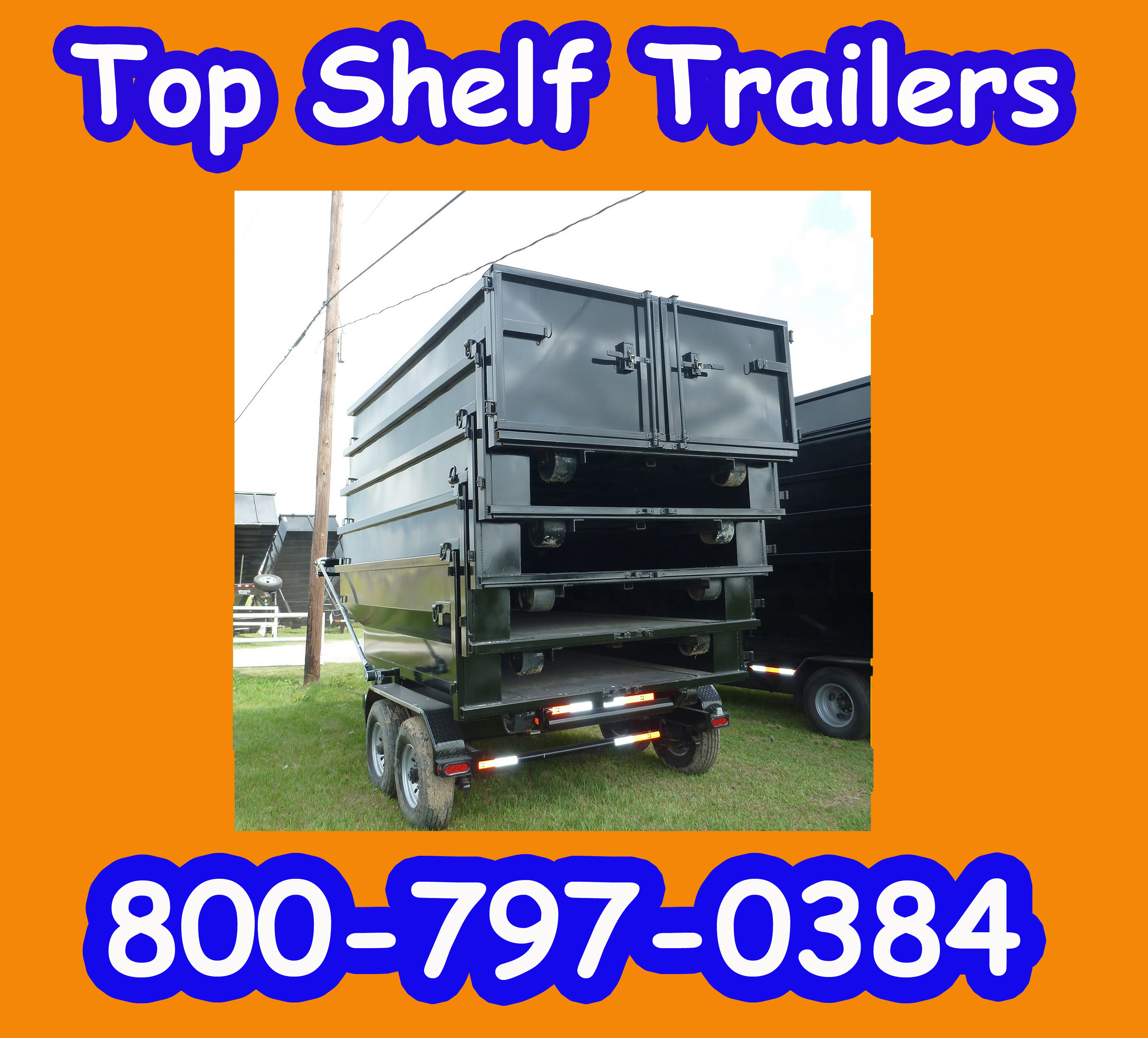 Buy & Sell New & Used Trailers Top Shelf Has Roll Off Dump Trailers or