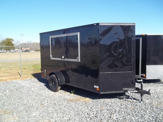Buy & Sell New & Used Trailers 6x12 enclosed concession ...