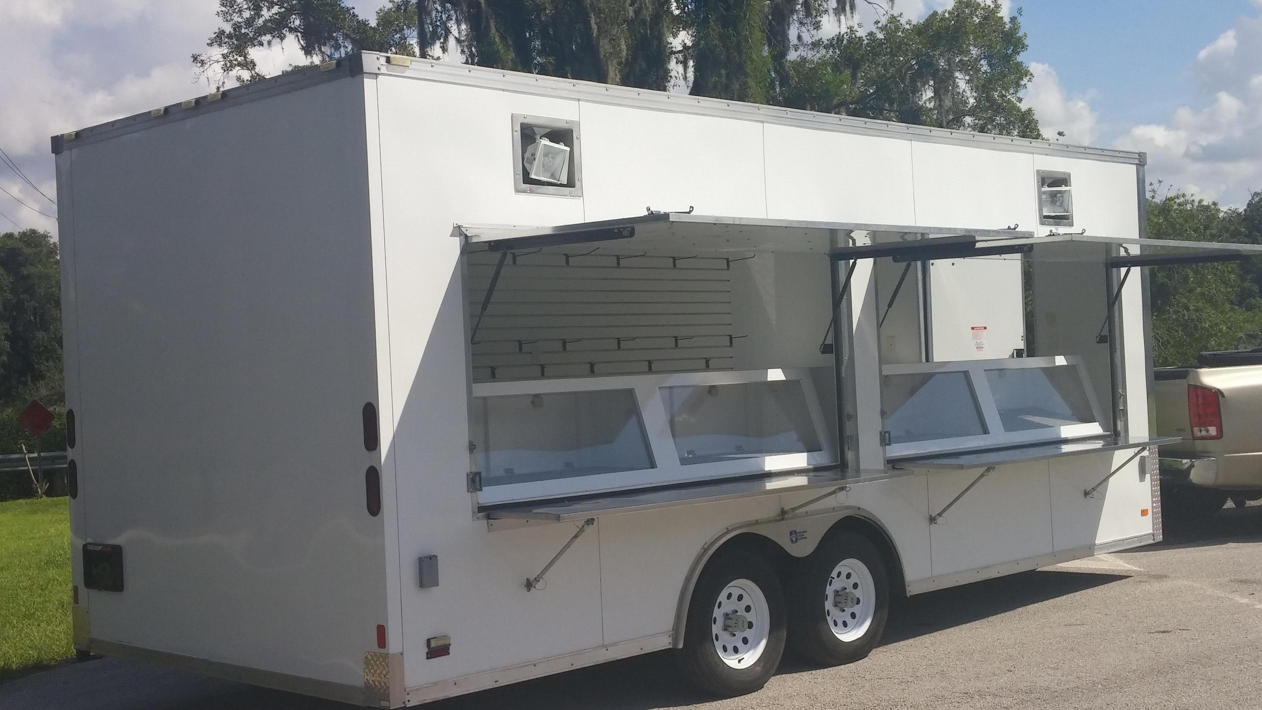 Buy & Sell New & Used Trailers 2010 Pace American Custom Merchandise