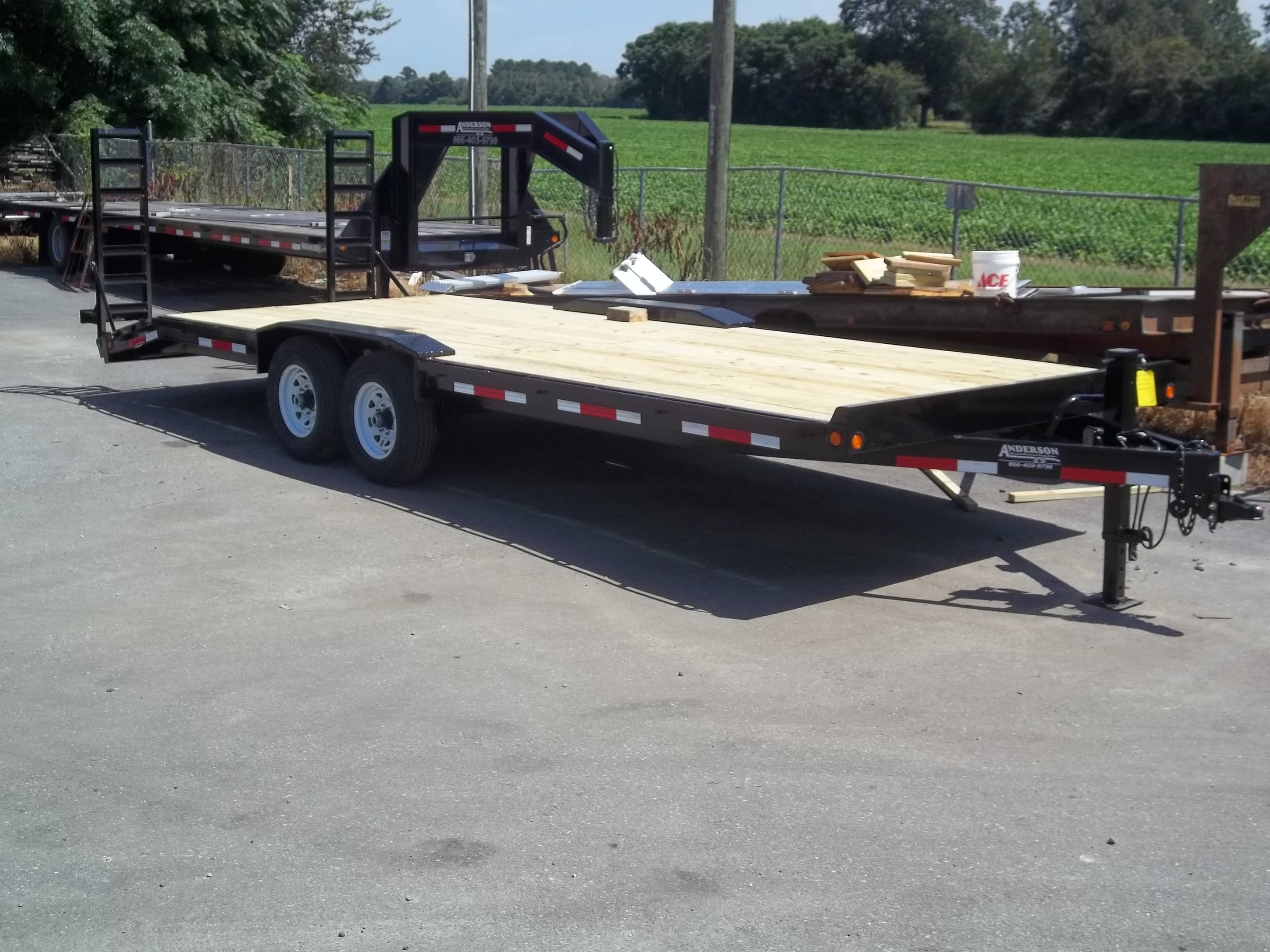 Anderson Equipment trailers for sale