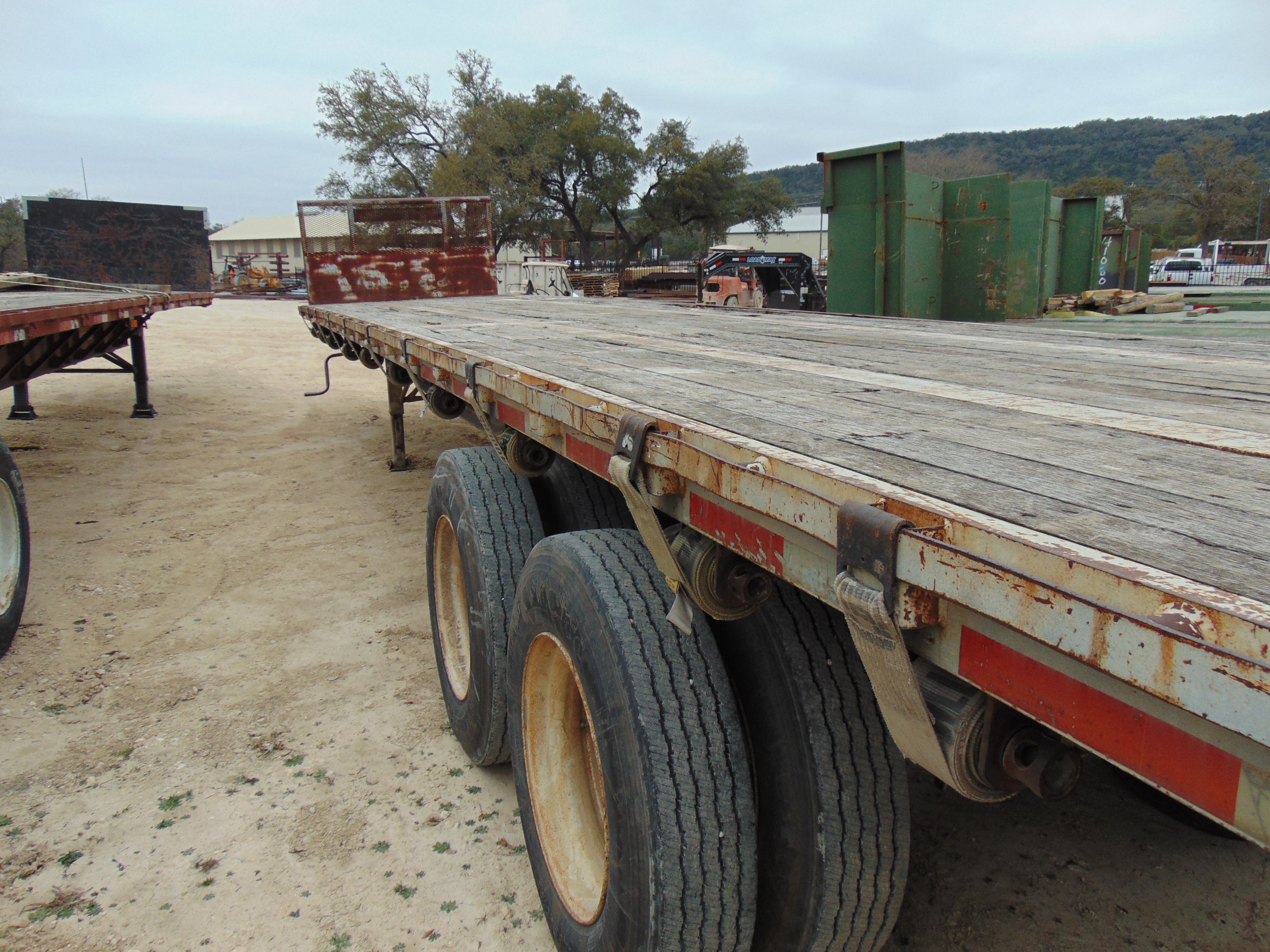 Used Lufkin Flatbed trailers for sale