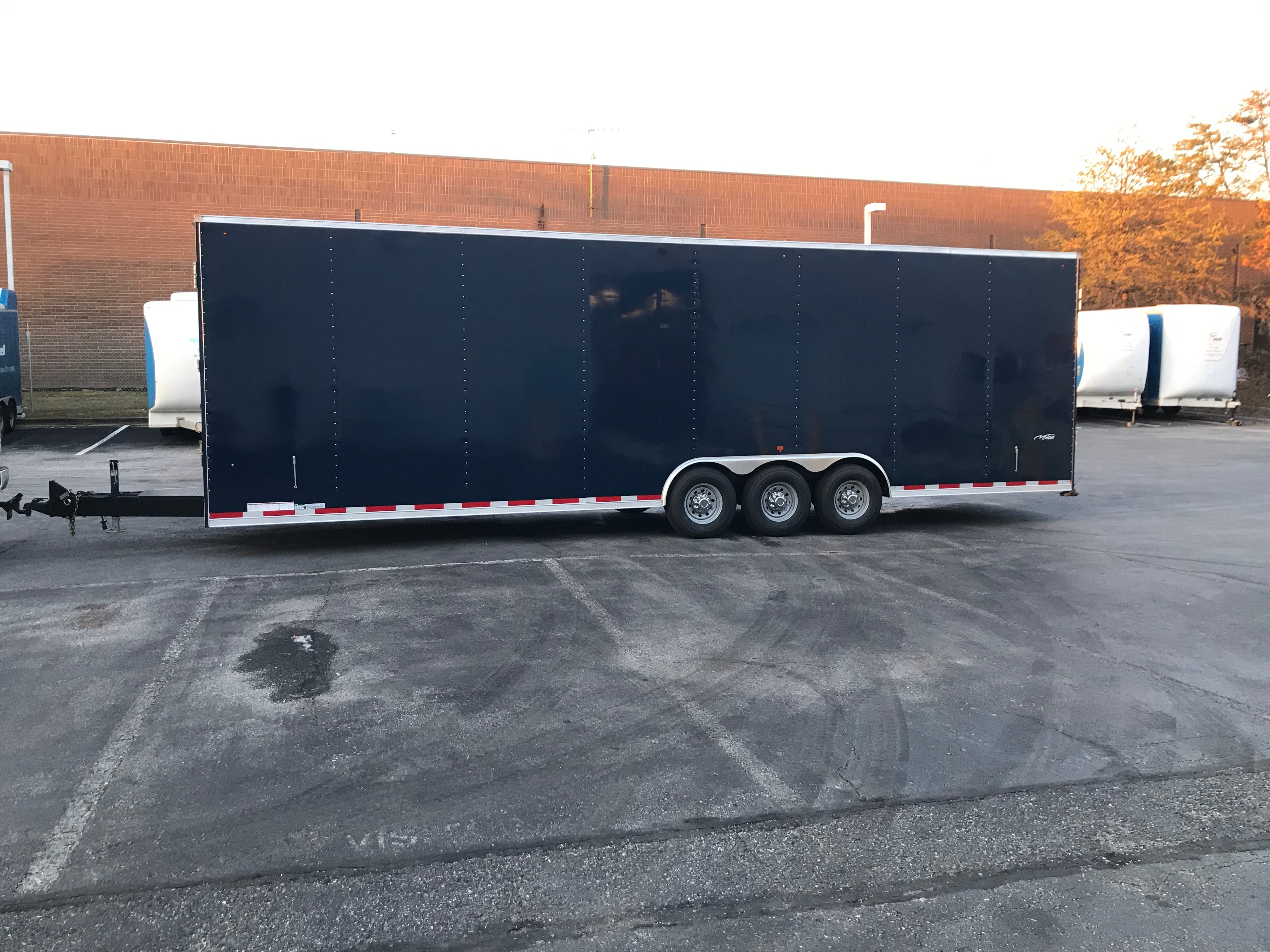 Used Car Carrier/Hauler Enclosed trailers for sale ...