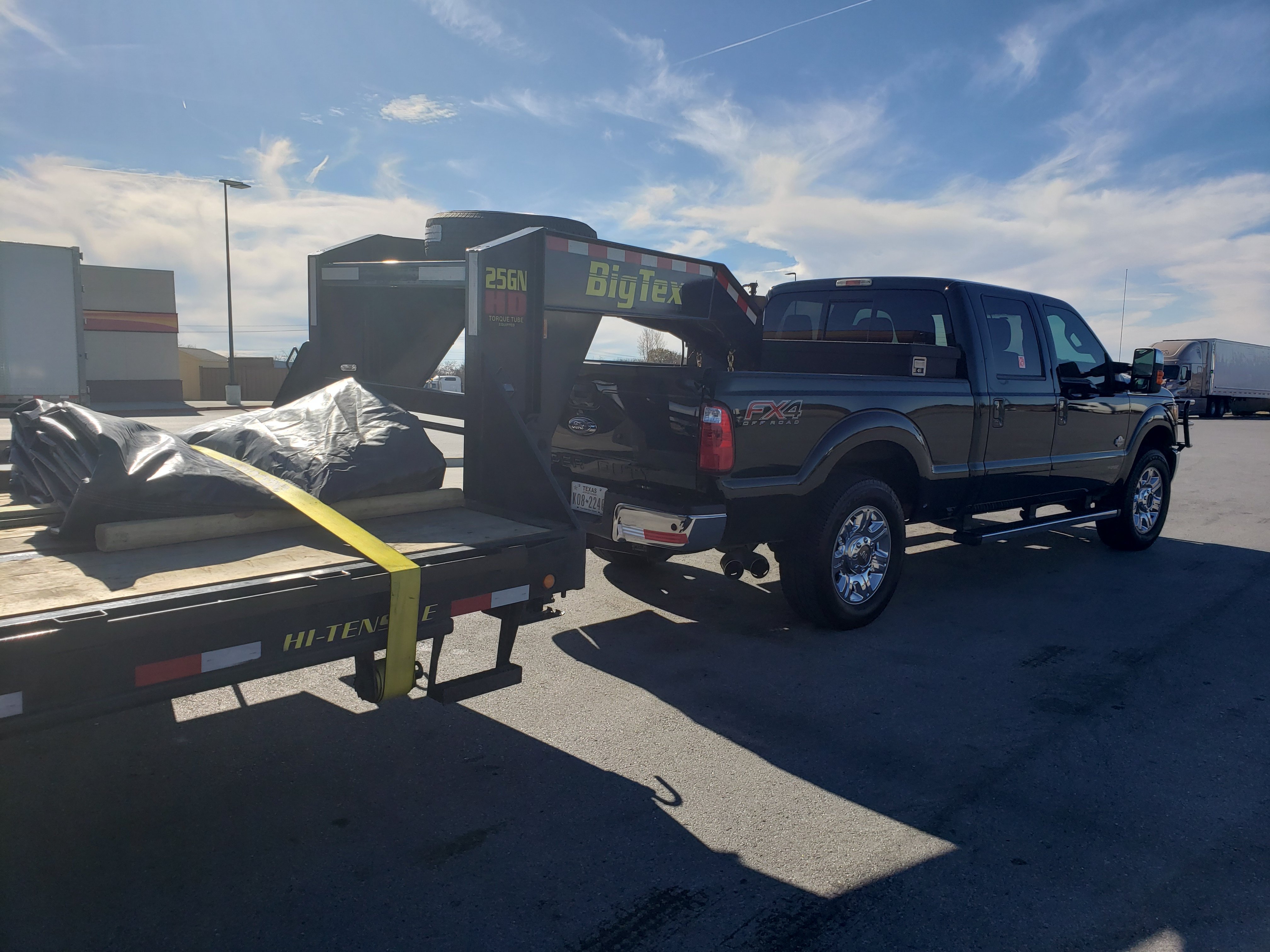 Used Big Tex Flatbed trailers for sale