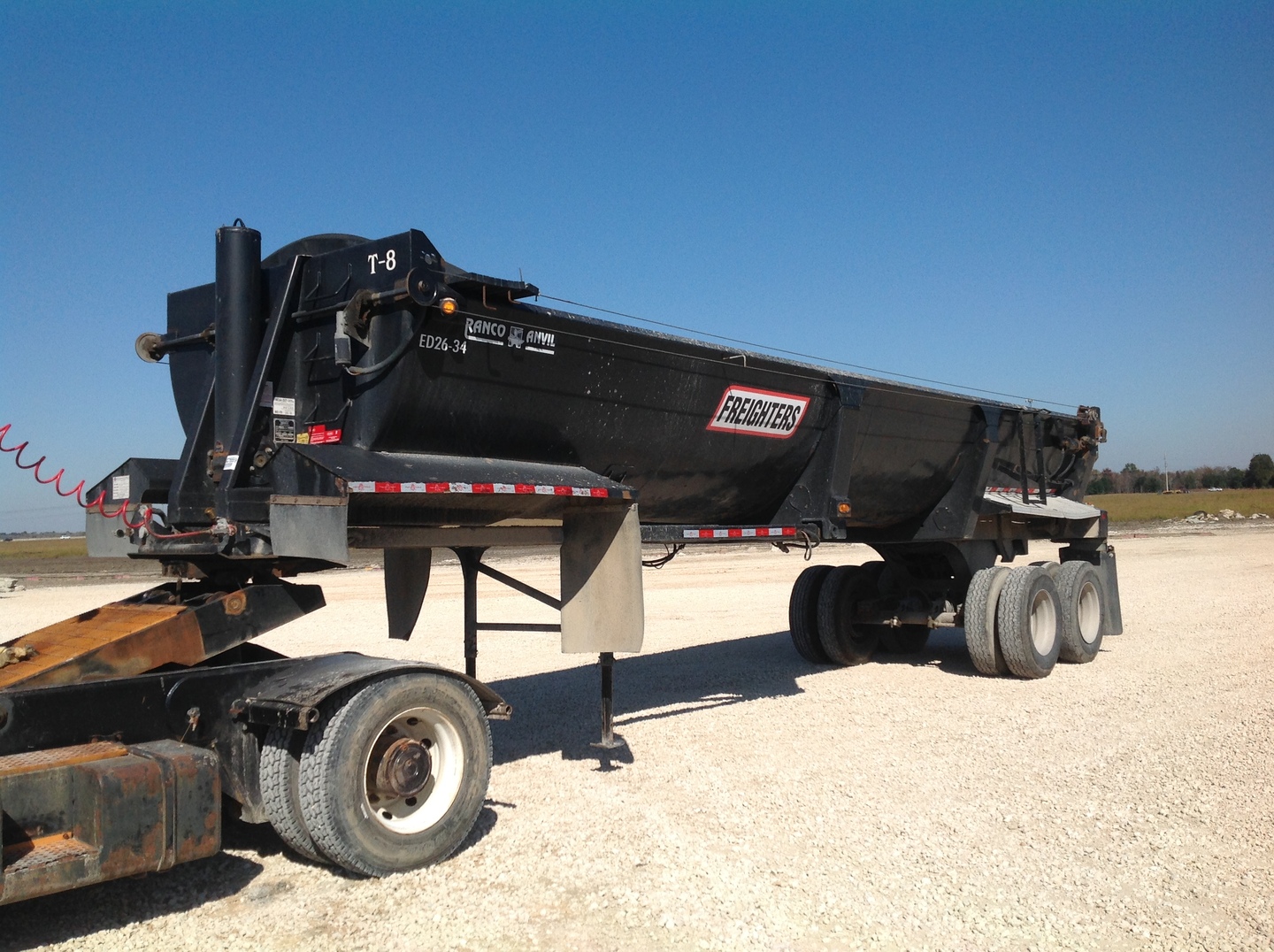 Used Dump trailers for sale in TX