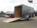  6x12SA Enclosed Cargo Trailer