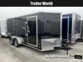 CW 7' x 16' x 6.5' Vnose Enclosed Cargo Trailer