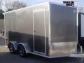  E-Z Hauler7.5x14 Enclosed Cargo Trailer