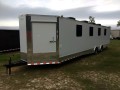 8.5X36 (8) BED BUNKHOUSE TRAILER-LOADED WITH FEATURES 