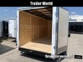 CW 7' x 16' x 7' Enclosed Cargo Trailer 10k GVWR Double doors