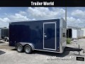 CW 7' x 16' x 7' Enclosed Cargo Trailer Double doors