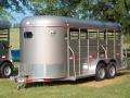 W-W 16' BP  Horse & Cattle Combo w/ high sides