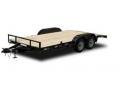 20ft Flatbed Equipment Trailer w/Ramps