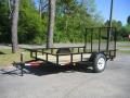 10ft Pipe Top Rail Utility Trailer