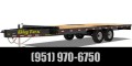 24ft Over The Axle Big Tex Trailers  Equipment Trailer