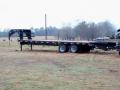GPI  Deluxe Dual Tandem  Flatbed 24'+5' Dovetail