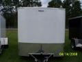 12FT  FLAT FRONT CARGO TRAILER