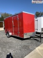  Haul-About  Enclosed Cargo Trailer 6x12