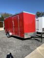  Haul-About 6x12 Enclosed Cargo Trailer 