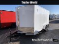 CW 7' x 16' x 7'  Vnose Enclosed Cargo Trailer