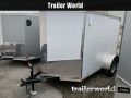  5x8  Enclosed Vnose Cargo Trailer 