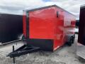 2024 Covered Wagon Trailers 7X16TA-Gold Enclosed Cargo Trailer