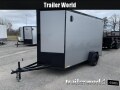 2024 6X12SA Enclosed Cargo Trailer