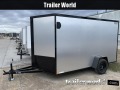  6X12SA Enclosed Cargo Trailer
