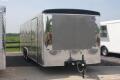 28ft Enclosed Cargo Trailer Shown in Charcoal