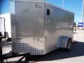 Pewter 10ft Motorcycle Trailer Single 3500lb Axle