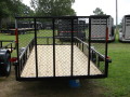 GPI 6 x 14 Deluxe Pipe Top with Gate