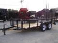 16ft Utility Trailer with 2' mesh sides