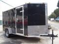 12ft   CARGO V-NOSE ENCLOSED TRAILER WITH RAMP