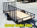 7x12 ATV Trailer with side Gate