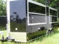 8.5X20 Midway Marquee Concession Trailer
