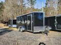 2024 Covered Wagon Trailers 7x1 Cargo / Enclosed Trailer