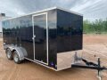 Tandem Axle 7x16 7' Tall Pace Cargo Trailer