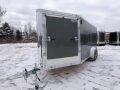 7x23 MTI Aluminum Snowmobile Trailer