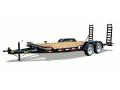 16ft Equipment Trailer w/Ramps and Dovetail