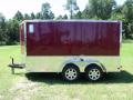 12FT MOTORCYCLE TRAILER W/FINISHED INTERIOR