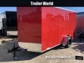 2024 6X12'SA Enclosed Cargo Trailer 